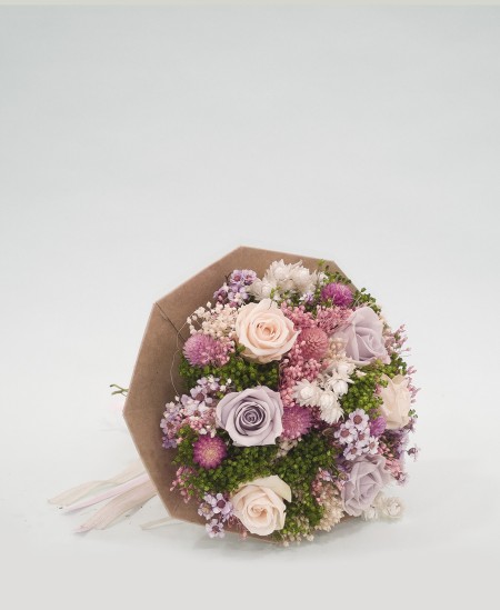 Ramo liofilizado 6 rosas 2